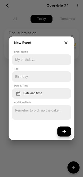 Shareminder – screenshot 13