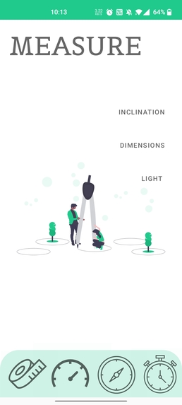 MEASURE – screenshot 1