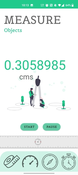MEASURE – screenshot 2