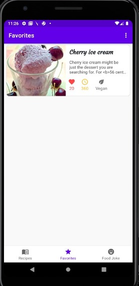 Foody  – screenshot 1