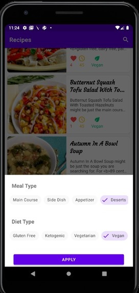 Foody  – screenshot 3