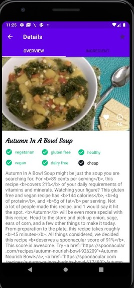 Foody  – screenshot 5