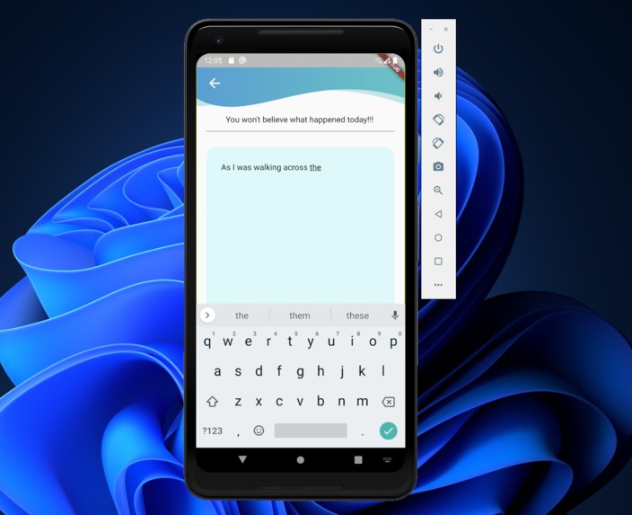 Motivriter – screenshot 4