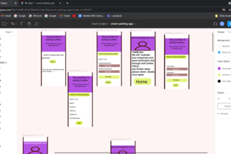 Smart Parking Mobile App