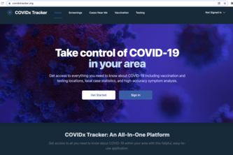 COVIDx Tracker
