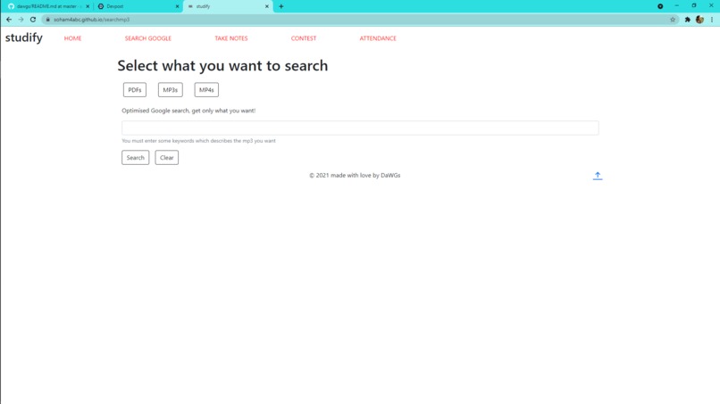 studify – screenshot 4