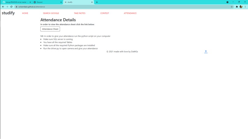 studify – screenshot 2