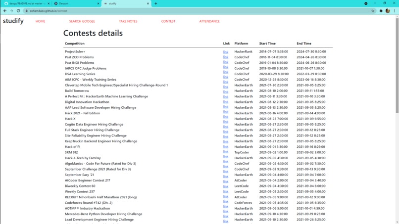 studify – screenshot 3