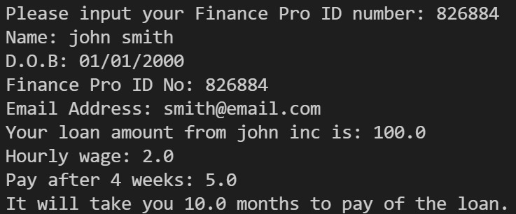 FinancePro – screenshot 5
