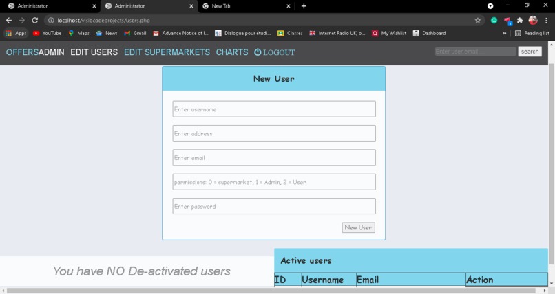 Google chrome extension for brand promotion alerts – screenshot 5