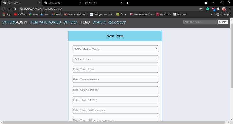 Google chrome extension for brand promotion alerts – screenshot 9