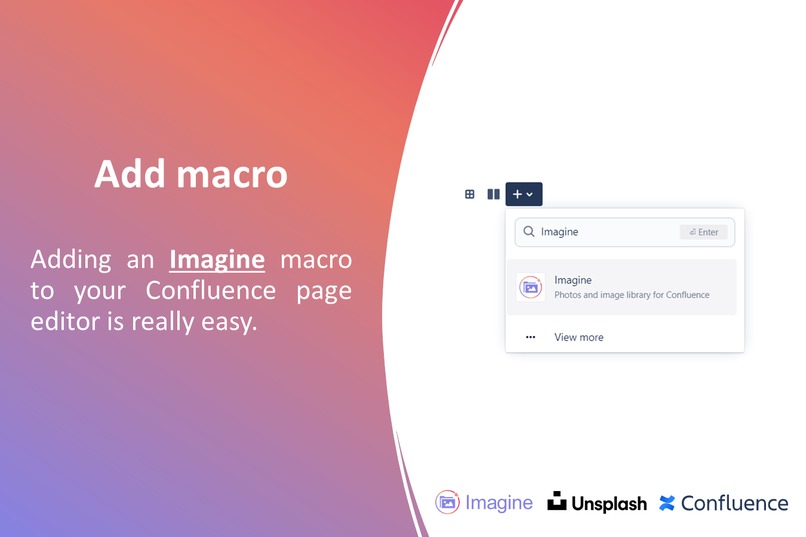 Imagine — Photos and image library for Confluence – screenshot 2