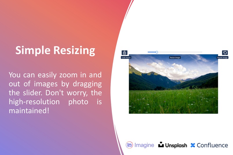 Imagine — Photos and image library for Confluence – screenshot 5