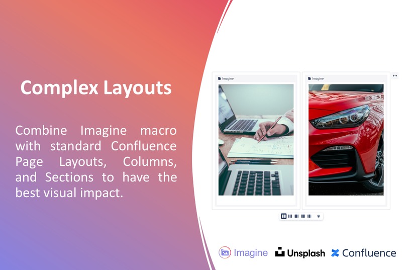 Imagine — Photos and image library for Confluence – screenshot 4