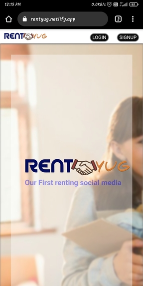 RentYug – screenshot 1