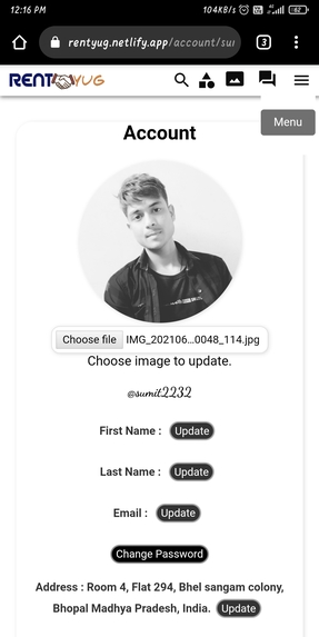 RentYug – screenshot 4