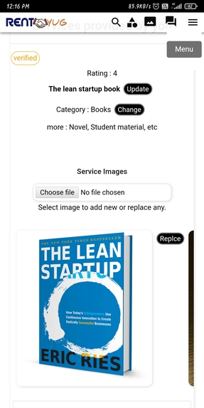 RentYug – screenshot 5