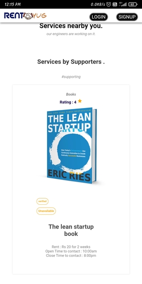 RentYug – screenshot 6