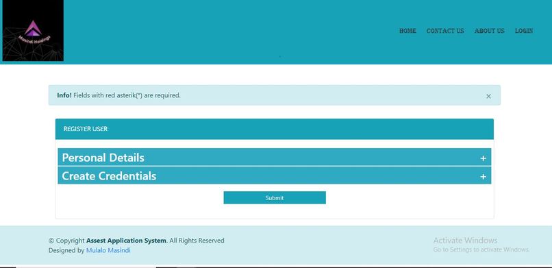 AssetsSystem  – screenshot 1