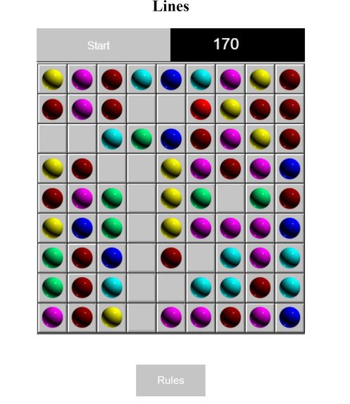 Lines – screenshot 1