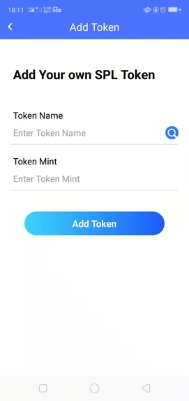 Solana Standard Mobile Wallet – screenshot 4