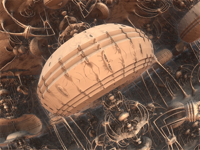 Alien PsyWorlds – screenshot 9