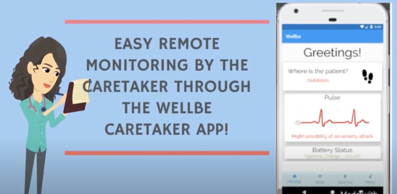 WellBe – screenshot 2