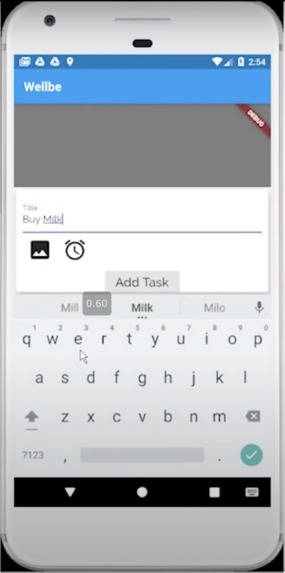 WellBe – screenshot 3