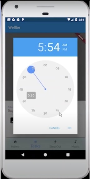 WellBe – screenshot 4
