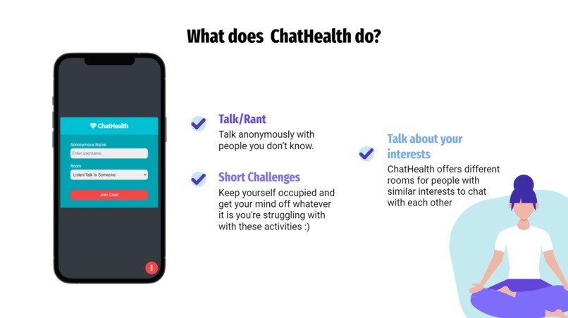 ChatHealth – screenshot 2