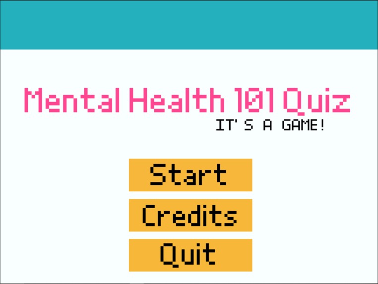 Mental Health 101 Quiz – screenshot 1