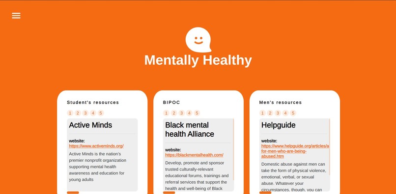 Mentally Healthy – screenshot 2