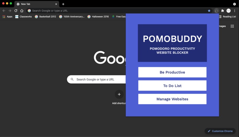 PomoBuddy – screenshot 1