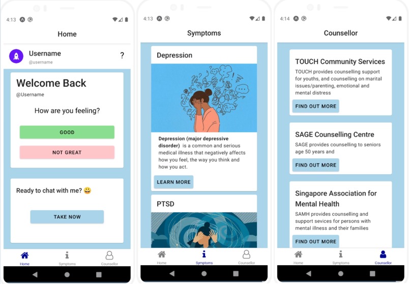 Symptom Tracker – screenshot 1