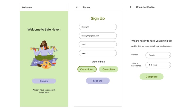 Safe Haven – screenshot 1