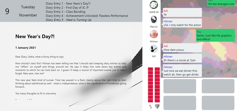 Your Story (Game) – screenshot 1