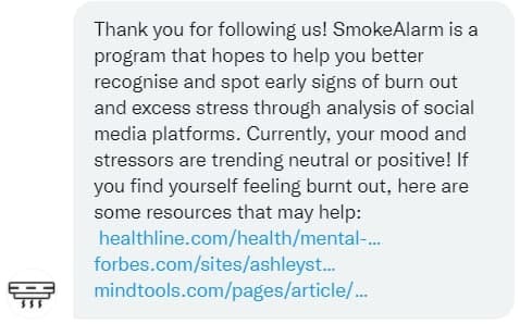 Smoke Alarm – screenshot 2