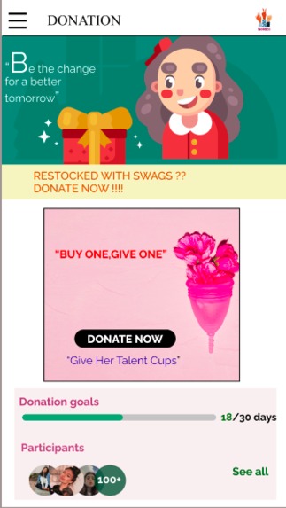 Her Talent Cup – screenshot 4