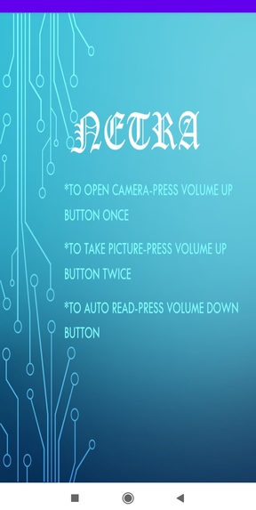 NETRA – screenshot 2