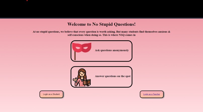 No Stupid Questions – screenshot 1
