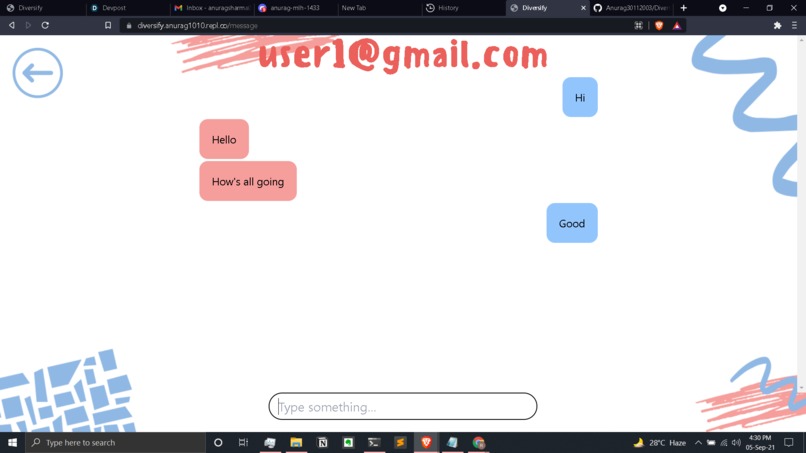 Diversify – screenshot 4