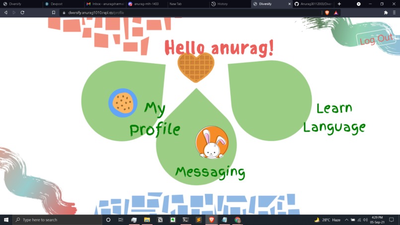 Diversify – screenshot 5