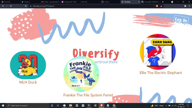 Diversify – screenshot 6
