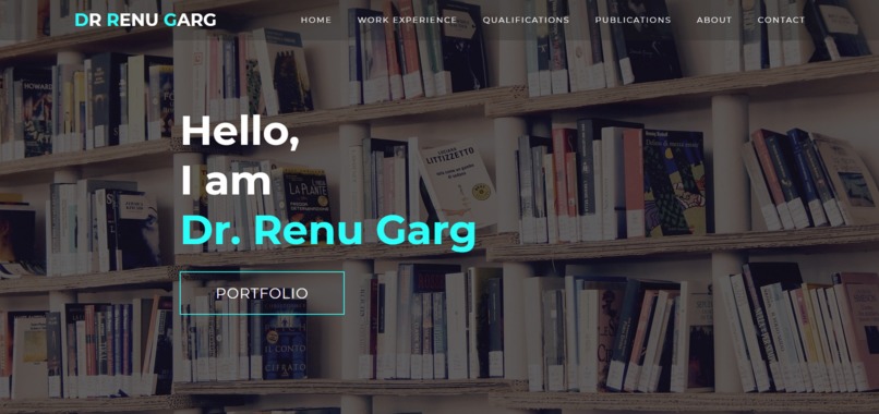 All about Dr. Renu Garg – screenshot 1