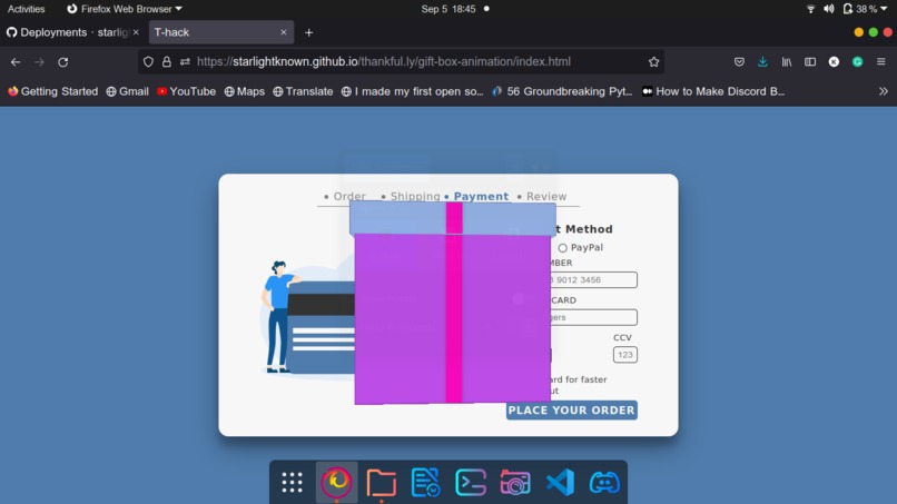 Thankful.ly – screenshot 4