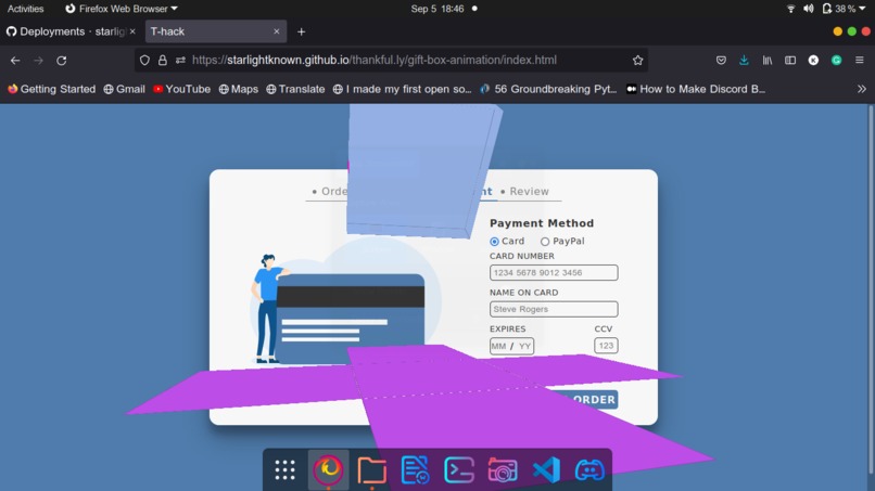 Thankful.ly – screenshot 5