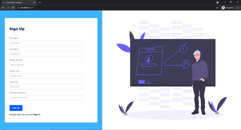 Classroom Connect – screenshot 1