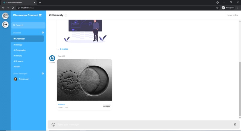 Classroom Connect – screenshot 3