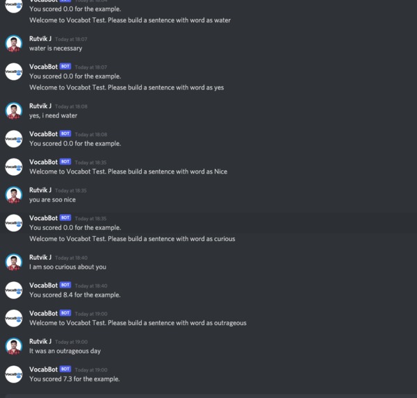 VocaBot – screenshot 4