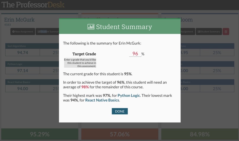 The Professor Desk – screenshot 2